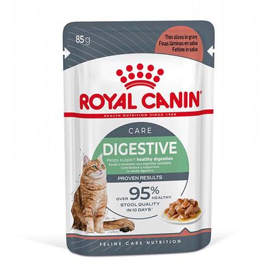 Royal Canin Digestive Care en sauce pour chat 12x85g