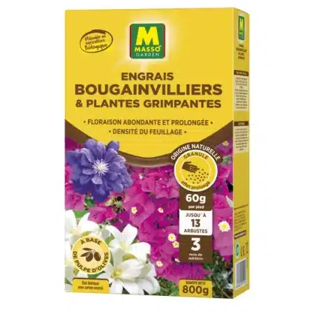 ENGRAIS BOUGAINVILLIERS & PLANTES GRIMPANTES 800g UAB