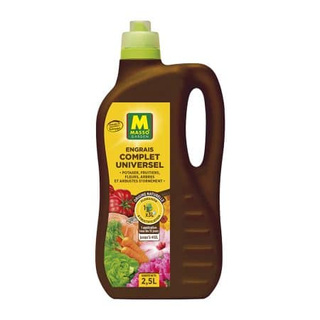 ENGRAIS COMPLET UNIVERSEL 2,5L UAB