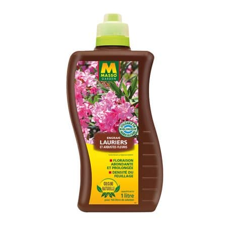 ENGRAIS LAURIERS & ARBUSTES FLEURIS 1L UAB