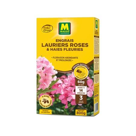 ENGRAIS LAURIERS & HAIES FLEURIES 800g UAB