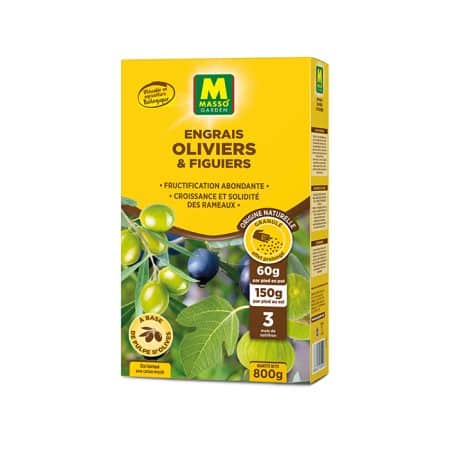 ENGRAIS OLIVIERS ET FIGUIERS 800g UAB