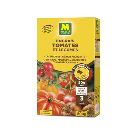 ENGRAIS TOMATES ET LÉGUMES 800g UAB