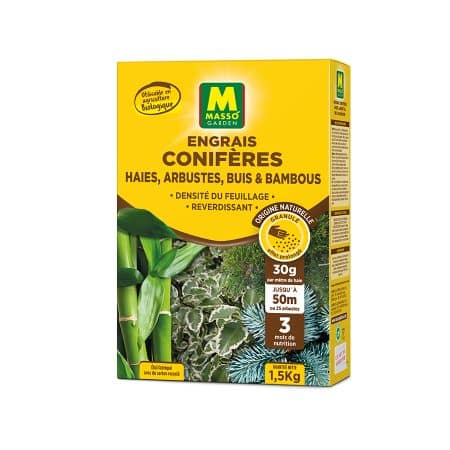 Engrais conifères buis bambous 1,5kg