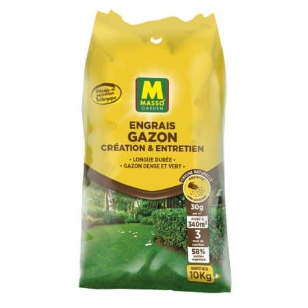 Engrais gazon création - entretien 10kg