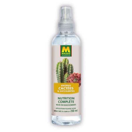 Engrais cactées et succulentes 250ml