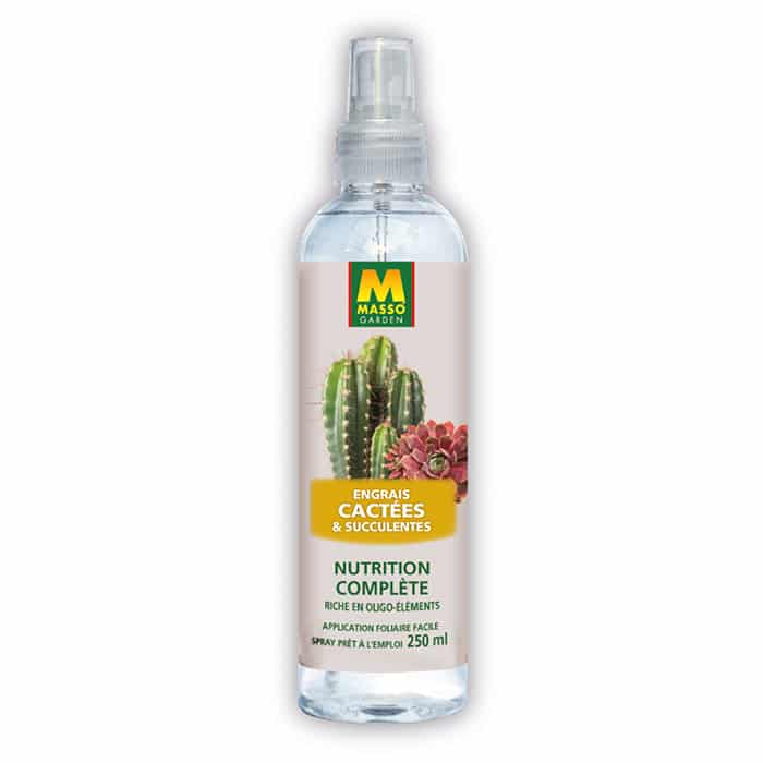 Engrais cactées et succulentes 250ml