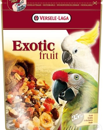 Mélange de graines Exotic fruit mix perroquet 750g