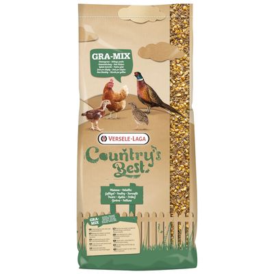 Gra-mix mel 4kg poules d ardennes