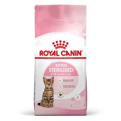 Kitten Sterilised 2kg pour chaton