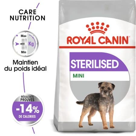 Royal Canin Mini Sterilised pour chien 8kg
