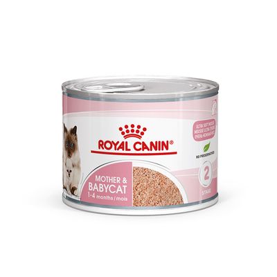 Mother & Babycat ultra tendre en mousse pour chaton 195g