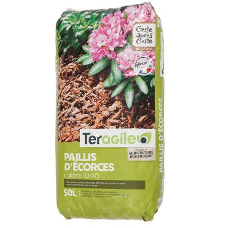 Paillis d'écorces 50l teragile