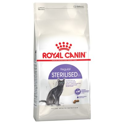 Royal Canin Sterilised 37 pour chat. 10kg