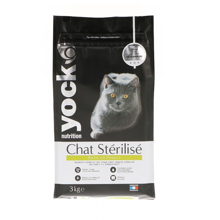 Yock- sterilise 3kg