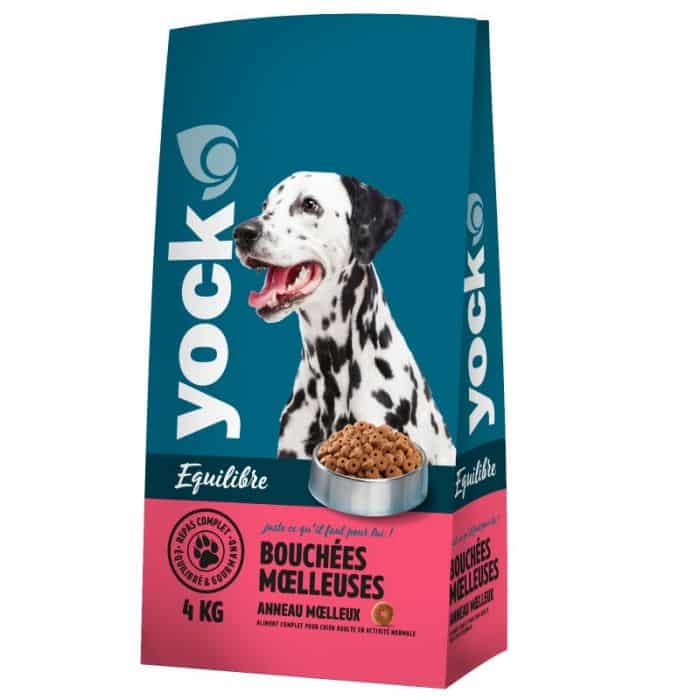 croquettes tendres pour chien