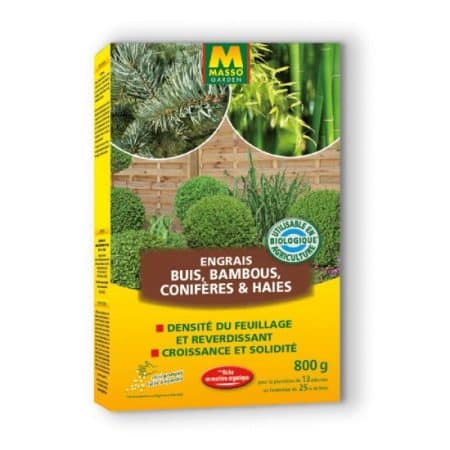 Engrais conifères buis bambou 800g