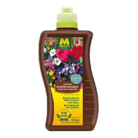 Engrais liquide plantes fleuries 1l