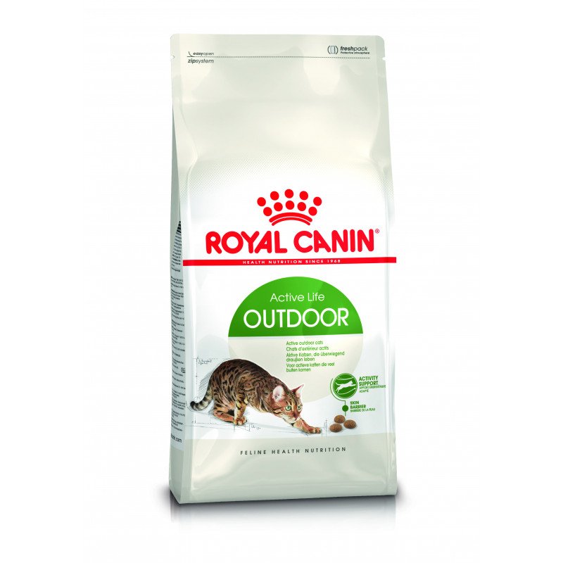 Croquettes Feline outdoor 30 4kg