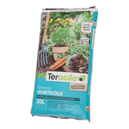 Terreau horticole 20l teragile