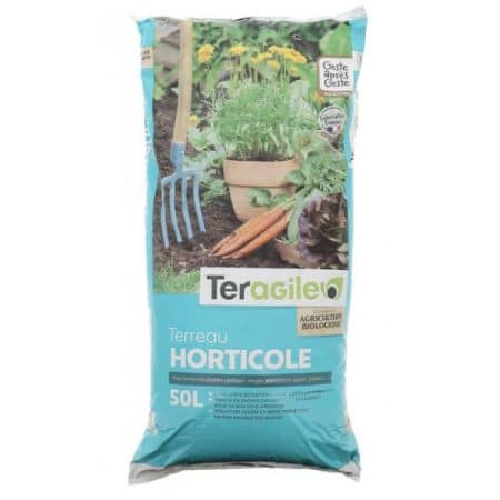 Terreau horticole 50l teragile