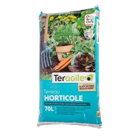 Terreau horticole 70l teragile
