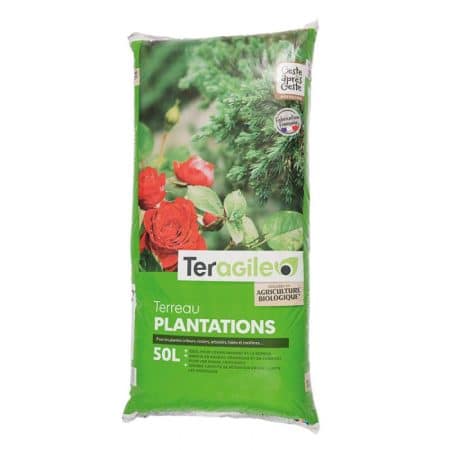 Terreau plantation 50l teragile