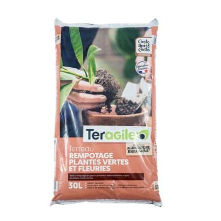 Terreau rempotage 30l teragile